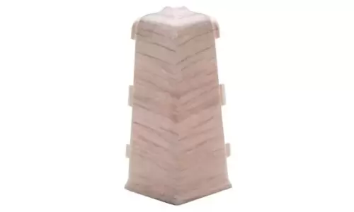 Narożnik zewnętrzny do listew Indo Arbiton, dąb loft, 1 szt.